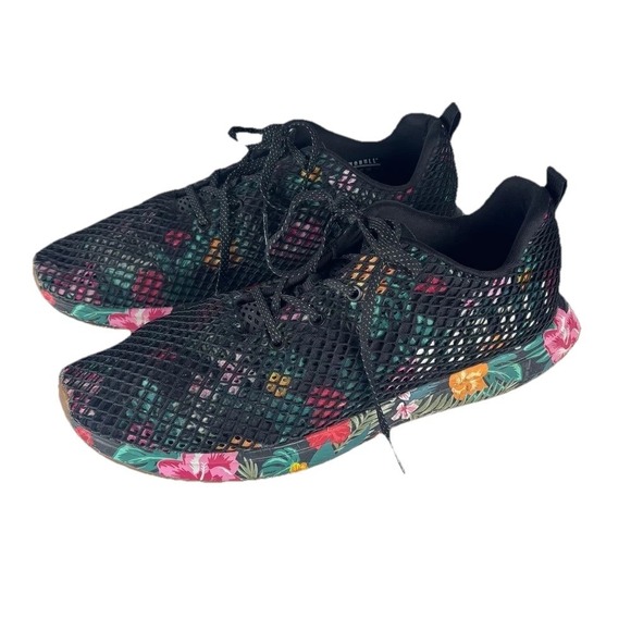 NOBULL Other - NOBULL Floral Mesh Runner Sneakers Mens Sz 15 Lightweight Gym Workout CrossFit